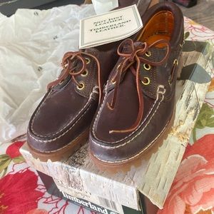 Timberland loafers,Vintage 1980’s, was selling for $125 which is over $400 today